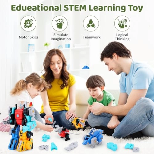 Dinosaur Transformer - STEM Electric Drill