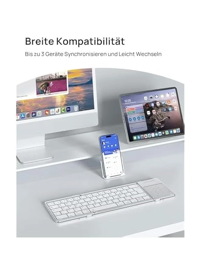 Folding Bluetooth Keyboard - Wireless