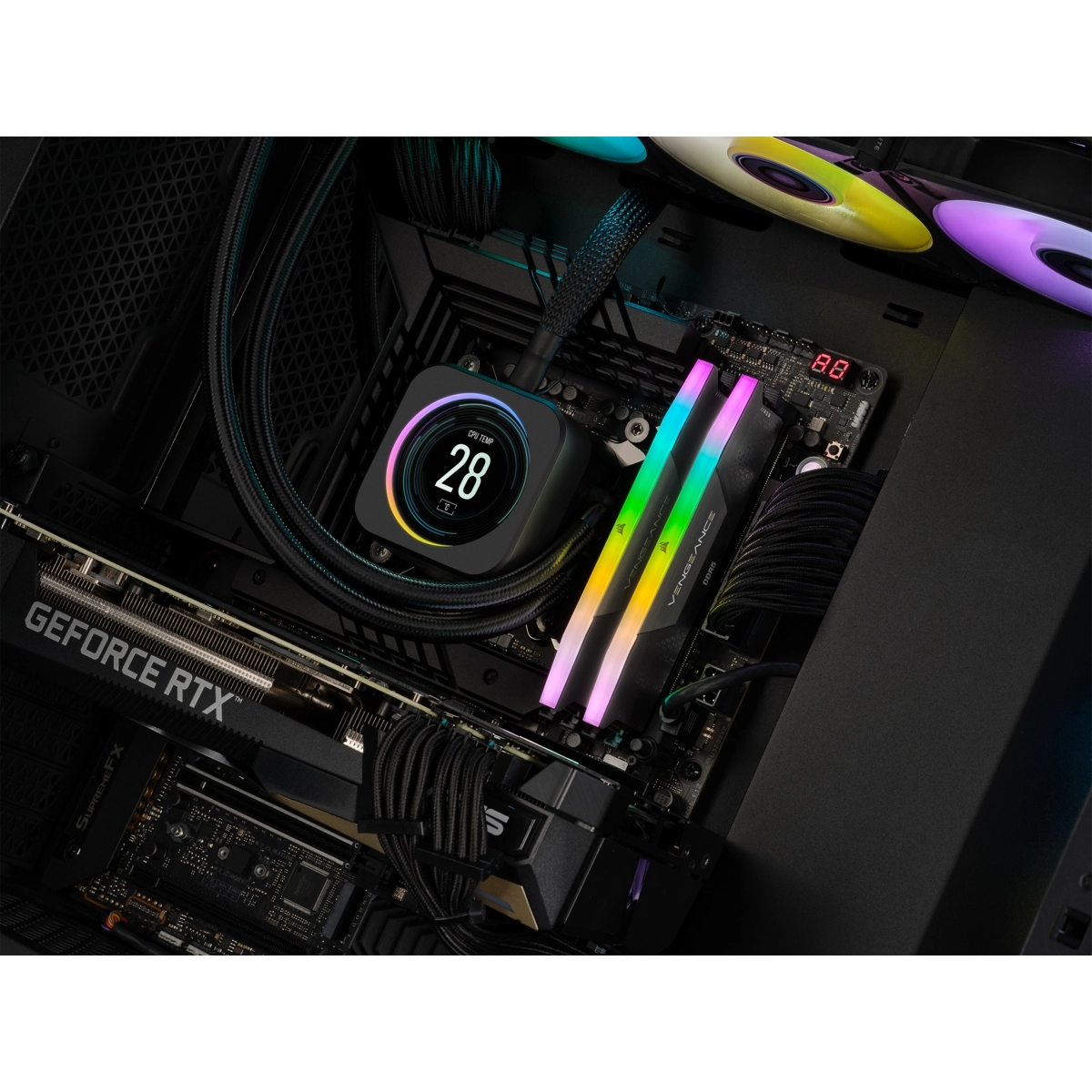VENGEANCE RGB - 32 GB 6000MHz DDR5