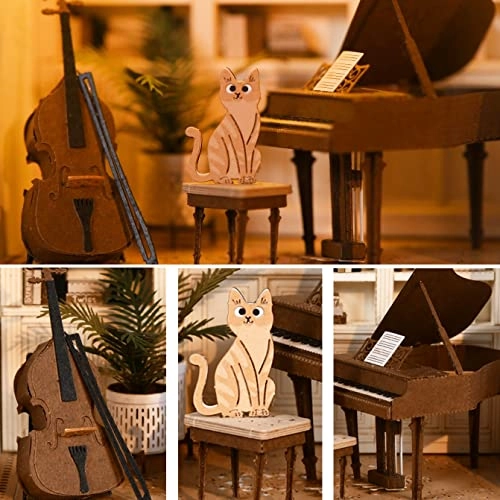 DIY Miniature Dollhouse Kit - 124 scale