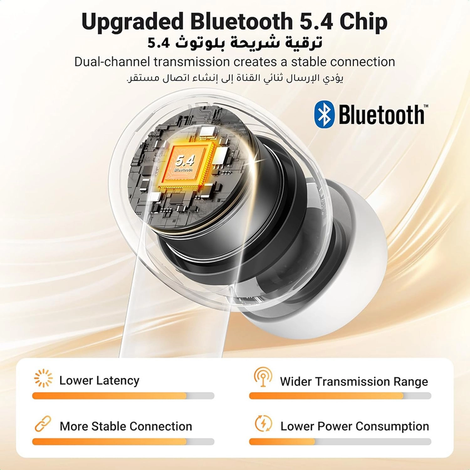 HiTune T3 Pro Wireless Earbud