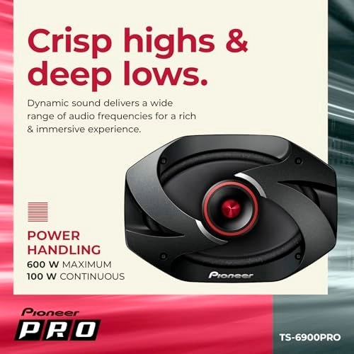 TS-6900PRO - 6” x 9” 2-Way