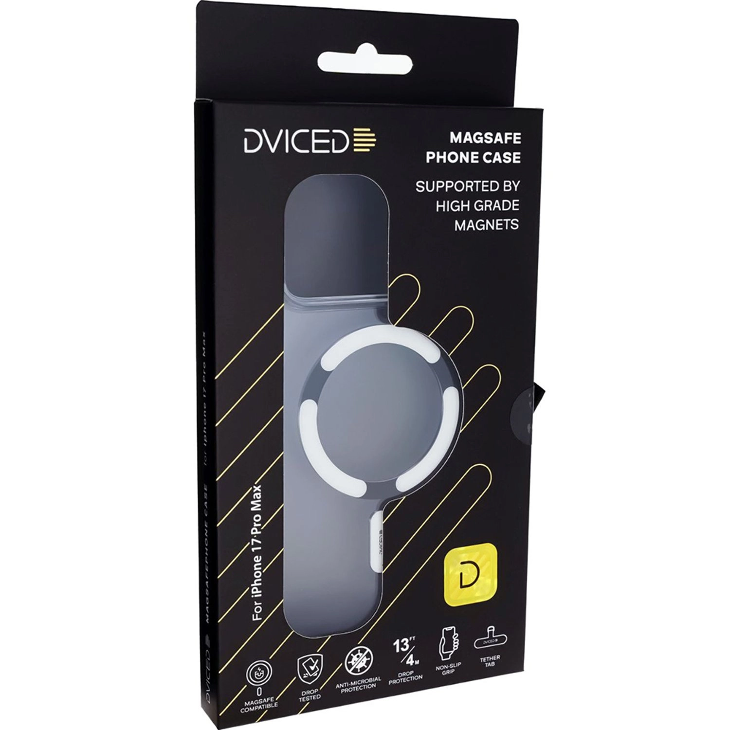 Clear Case with MagSafe for iPhone 17 Pro Max