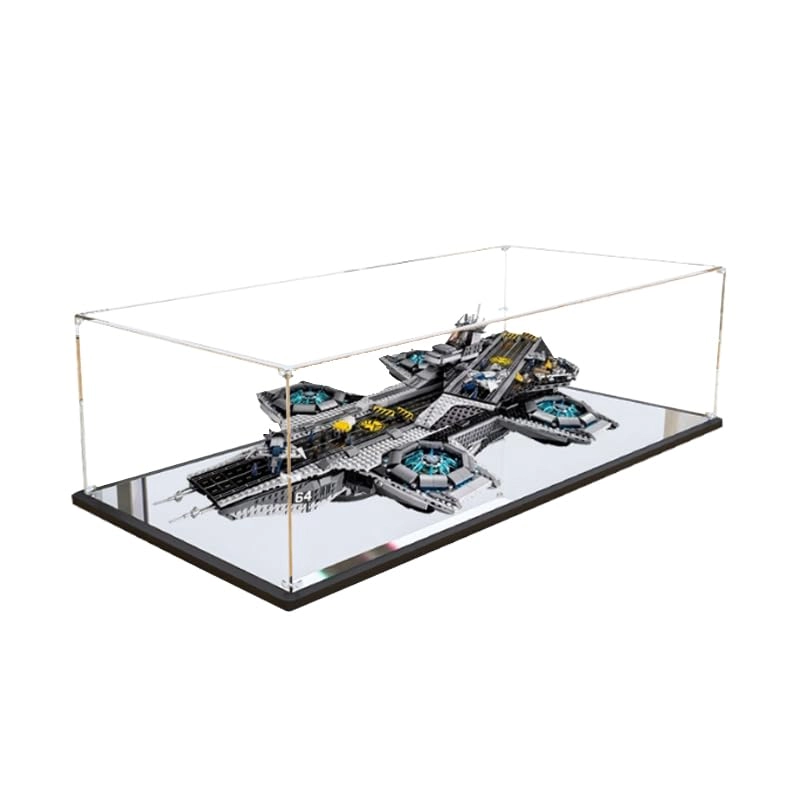 Display Case - Compatible for LE-GO 76042 Transparent