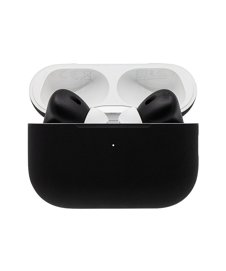 AirPods Pro 3 Case - Full Matte Jet Black Automotive-Grade Paint