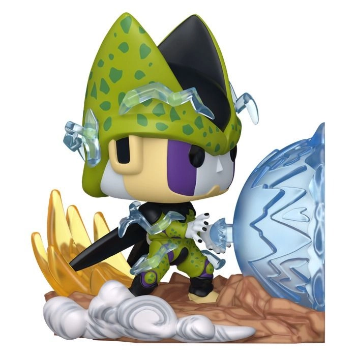 FUNKO Perfect Cell - Dragon Ball Z Pop! Deluxe Animation - Build-A-Scene Vinyl Figure