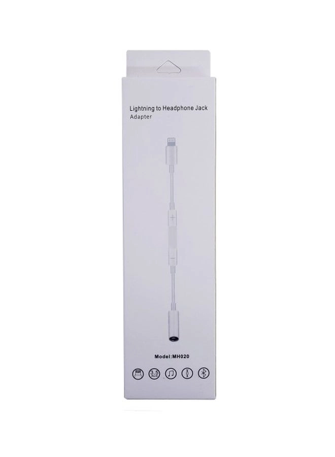 Lightning To 3.5 mm Headphone Jack Adapter