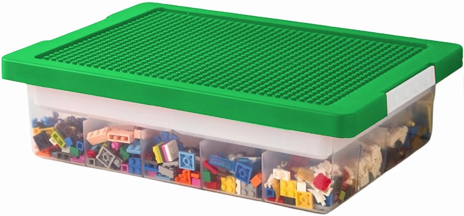Edu-Toys Bricks and Blocks storage box - Acrylonitrile Butadiene Styrene