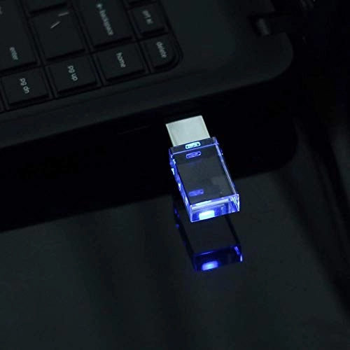 Crystal Flash Drive - USB 2.0 8GB