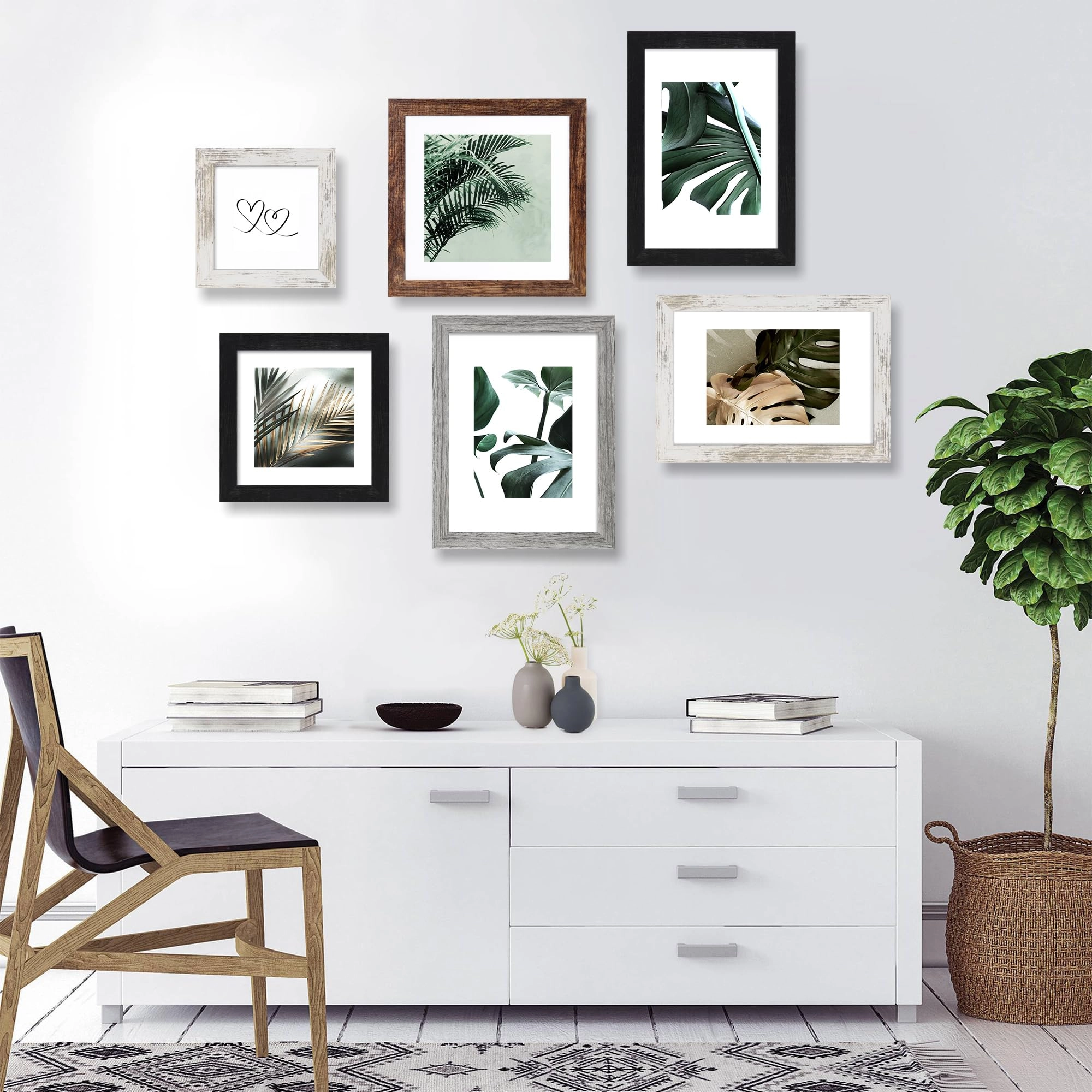 8x12 Picture Frame Set