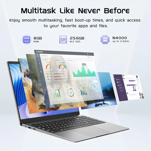 HS-UL153 - 15.6'' N4000 8GB DDR4 256GB SSD