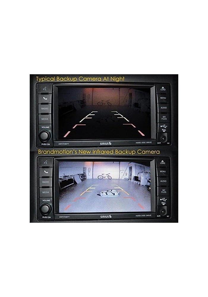 9002-8858V2 Rear Vision System - Infrared Composite RCA