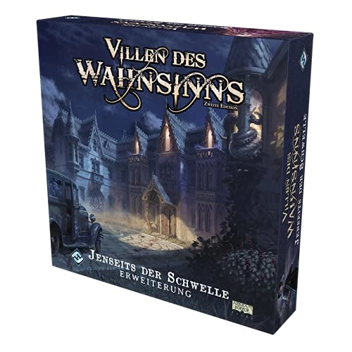 Mansions of Madness: Beyond the Threshold - Cooperative Mystery Game