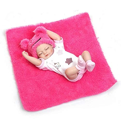 Beautiful Dreamer Newborn Baby Doll - 10" Silicone Full Body