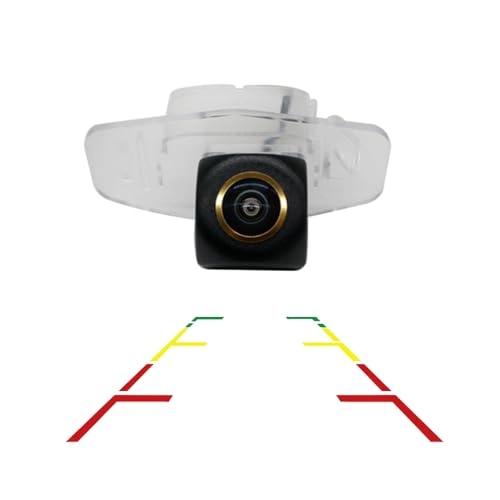 Fisheye Vehicle Car Rear View Camera - Night Vision RCA 1280*720 Pixels