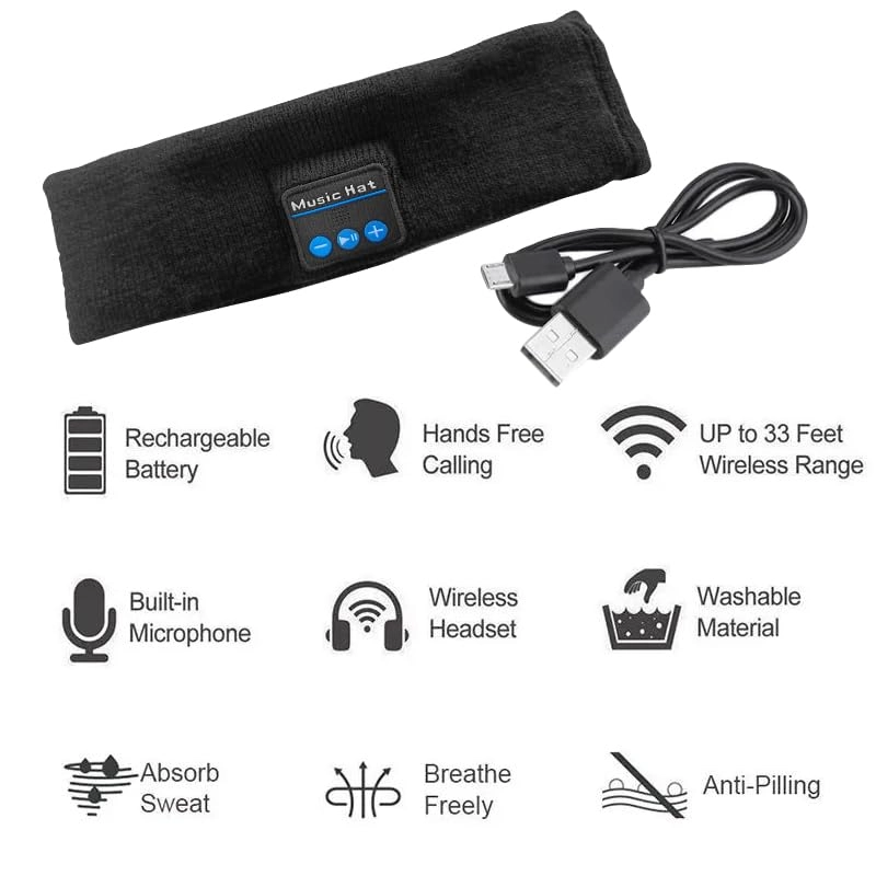 Sleep Headphones Wireless Headphone