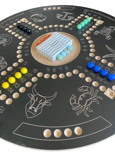 Jacaroo - Solid Pine Wood Double Sided