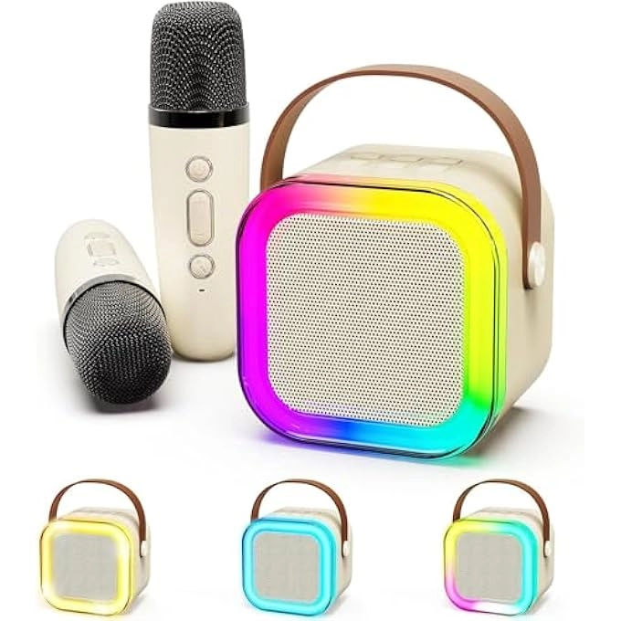 LIXES Mini Karaoke Machine