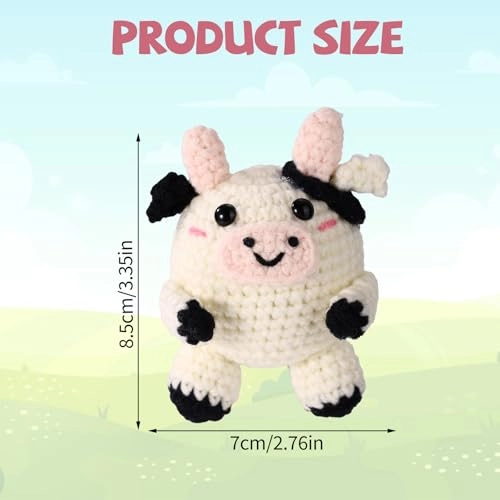 Positive Cow - 8 x 12 cm