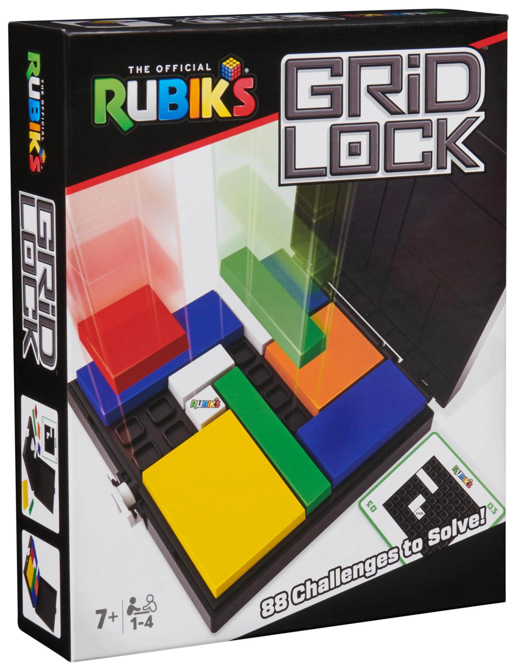 Spin Master Gridlock Puzzle - Multicolor 11 blocks