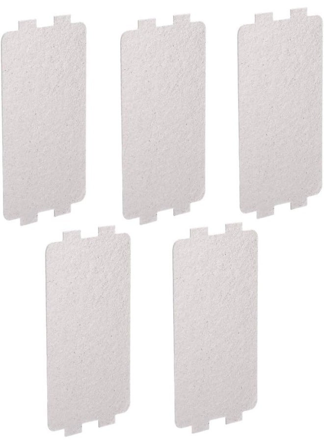 Mica Sheet - 5PCS Silver