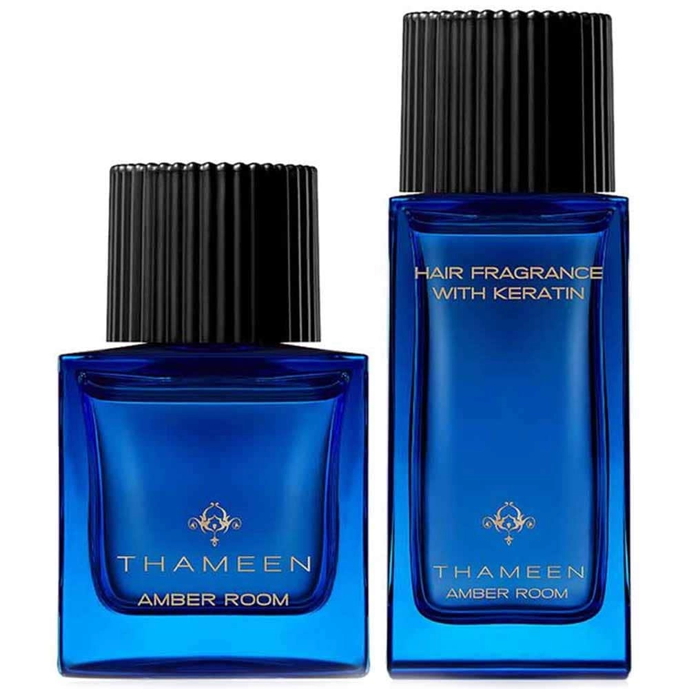 Thameen Amber Room Eau de Parfum - 50ml + Hair Fragrance - 50ml