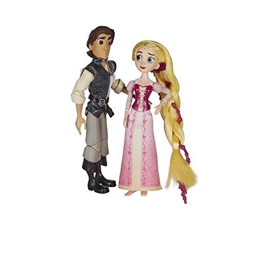 Eugene Doll + Rapunzel Doll - Ages 3+