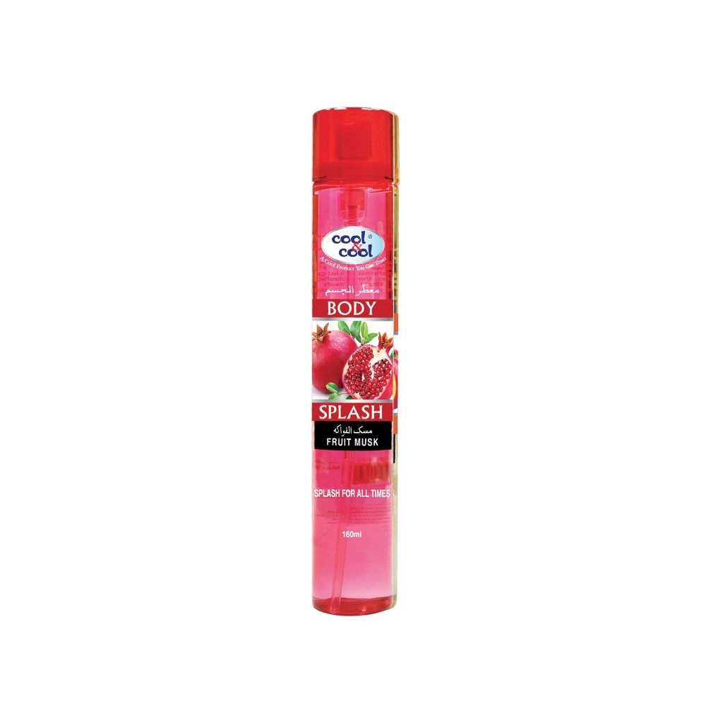 Cool & Cool Body Splash - 160ml Fruit Musk