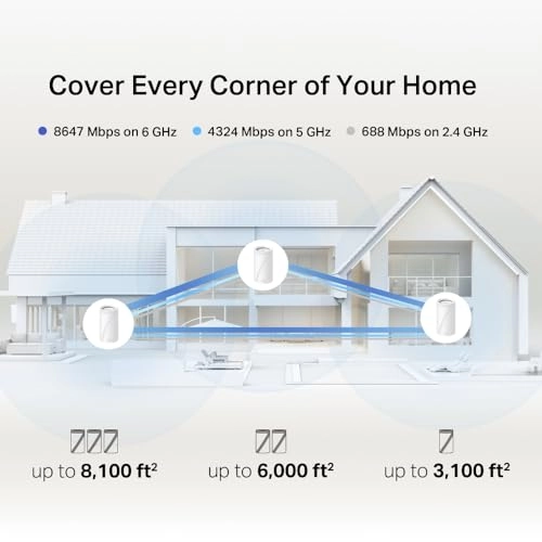 BE68 - WiFi 7 1-Pack