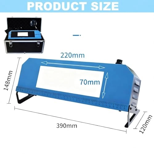 LED Film Viewer - 90000Cd/m2 229mm X 68 Mm