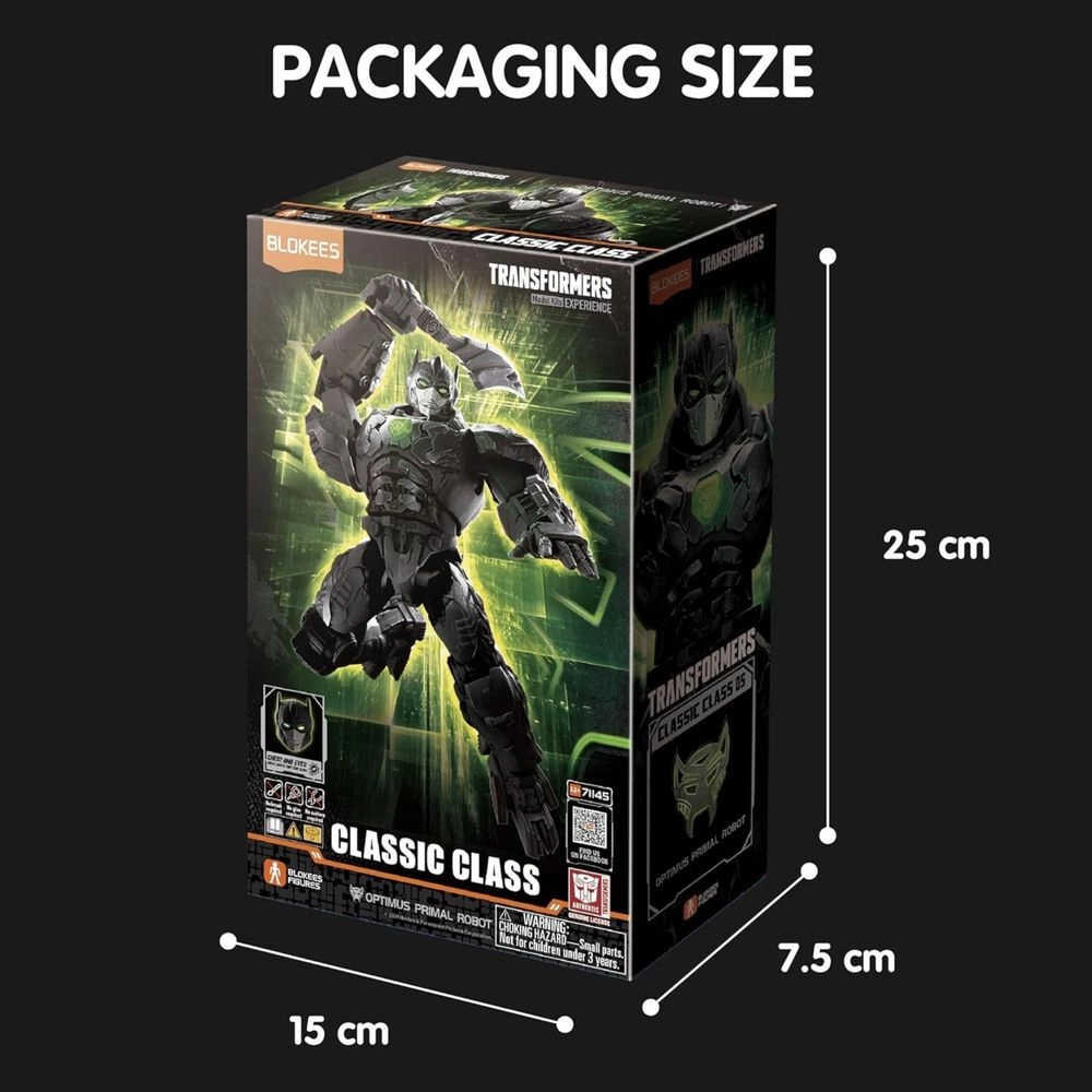 Optimus Primal - Beast Wars