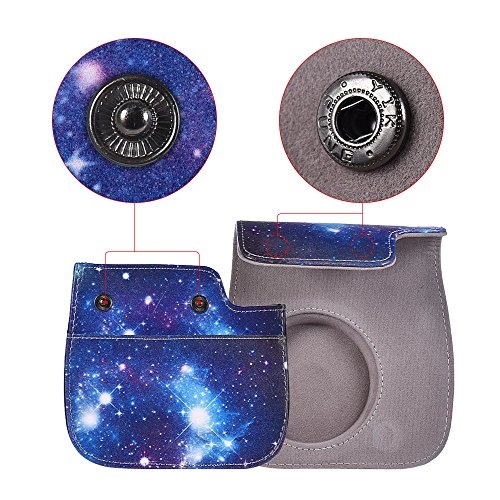 Camera Bag - 13.3 * 13.3 * 5.5cm For Fujifilm Instax Mini 8/8+/8s/9