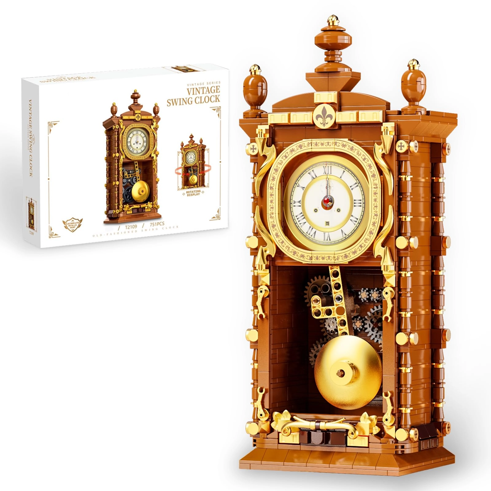 Vziimo Retro Swing Clock - 751 pcs