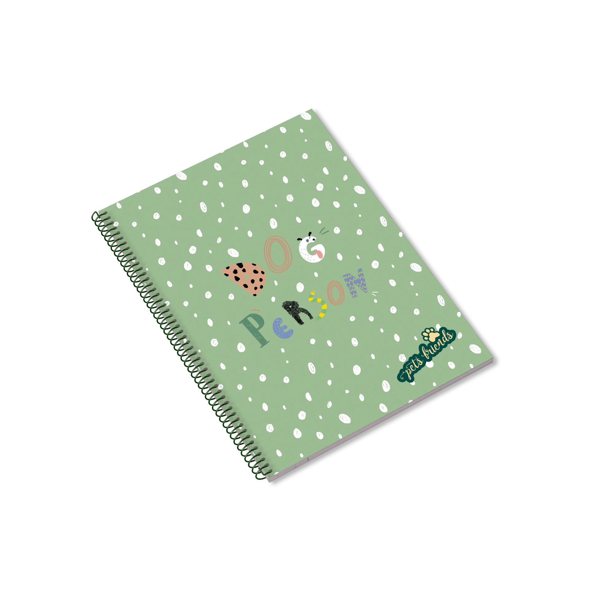 Ideas A4 Spiral - Lined 80 Sheets