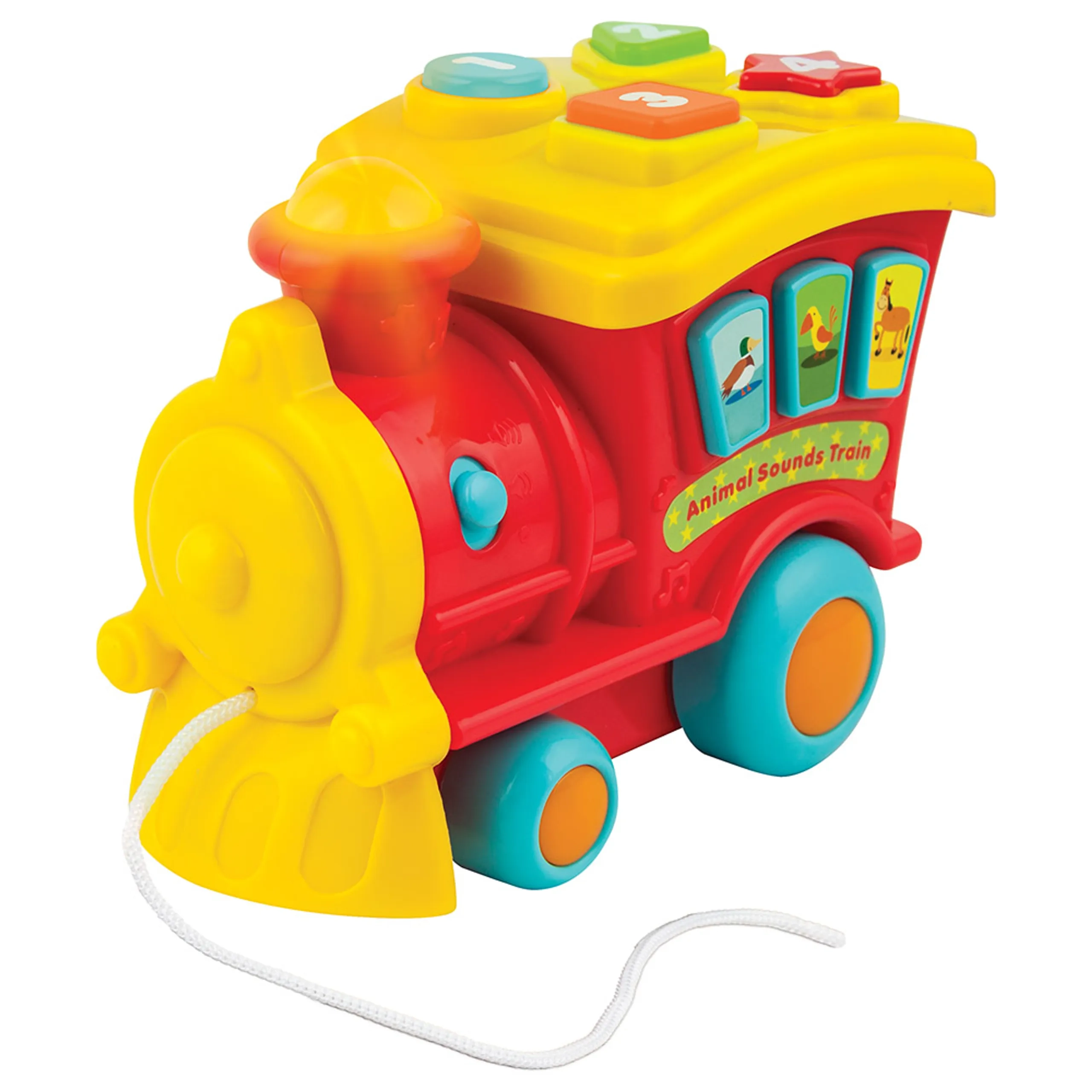 Animal Sounds Train Toy - Suitable for 6 months and above