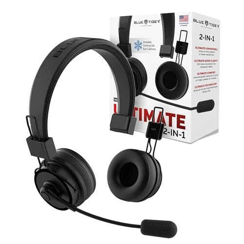 Ultimate 2-in-1 Wireless Headset