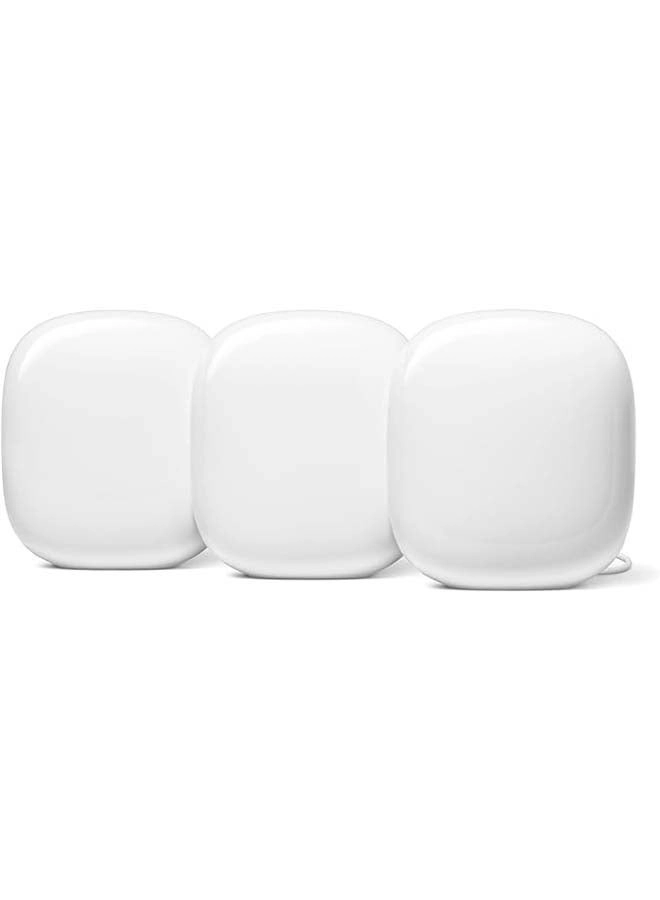 Nest Wifi Pro - 802.11ax 3 Pack