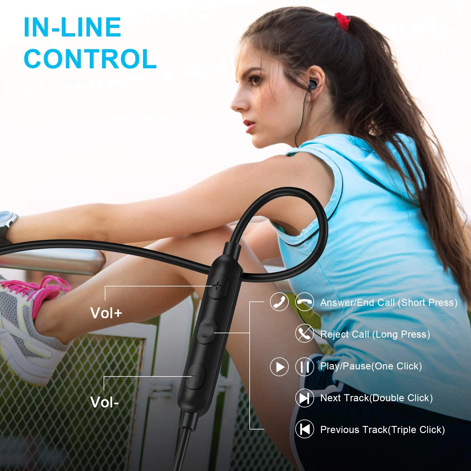 USB C Earbuds Wired Earbud