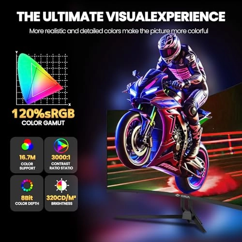 CR320QC - 32" 3840 * 2160P