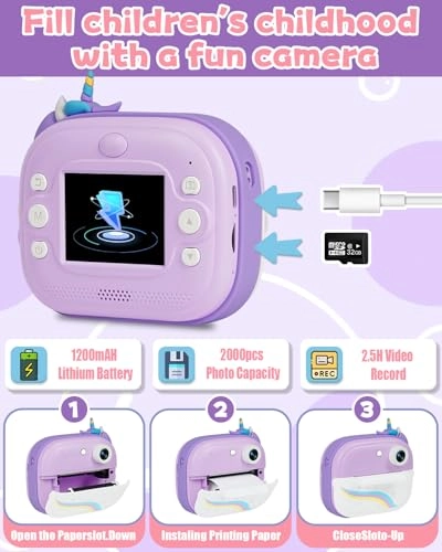 Q9-3 - Instant Print 32GB