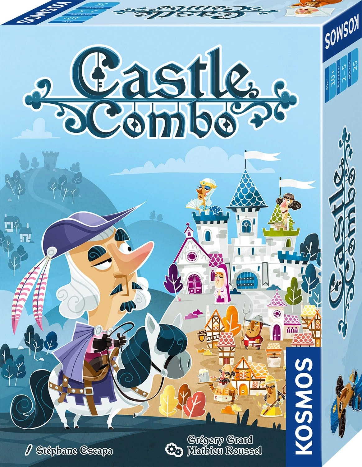 Kosmos Castle Combo - Card Game (German)