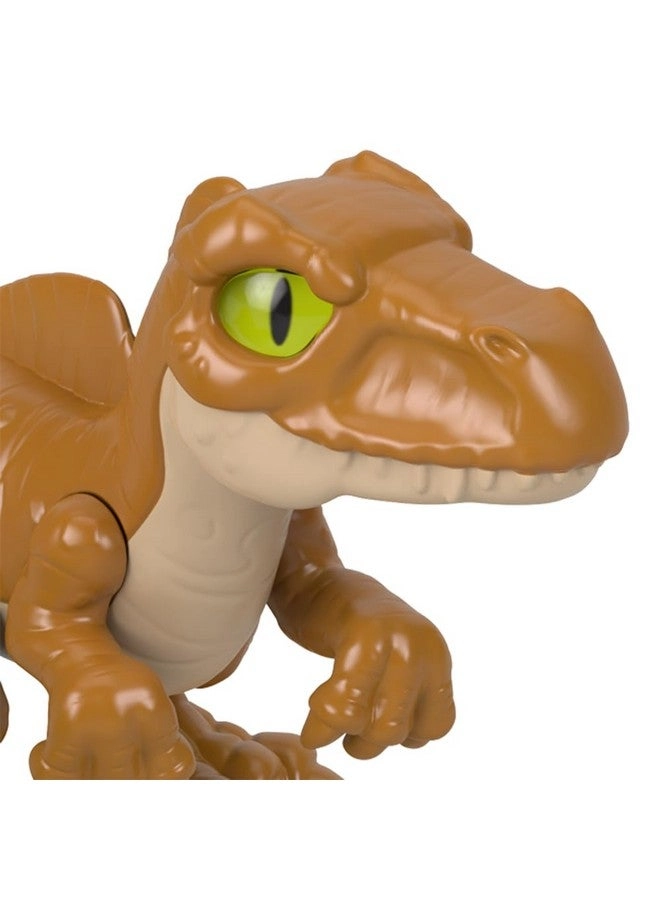 Baby Giganotosaurus - Jurassic World Dominion - Replacement Poseable Brown and Tan (HMJ79)