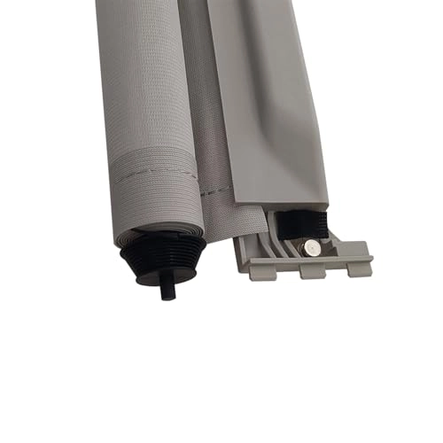 Panorama Sunroof Sunshade Curtain - Renault Koleos 2009|2010|2011|2012|2013|2014|2015 Front x Rear