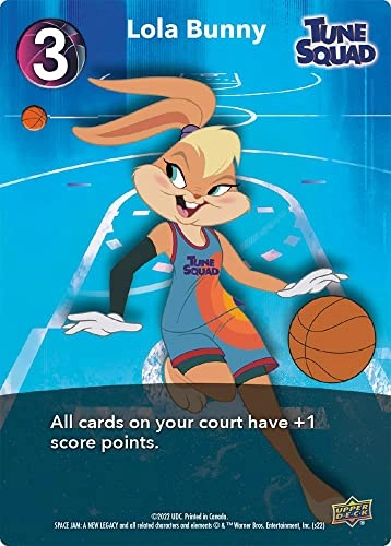 Space Jam A New Legacy: Serververse Showdown - Card Game