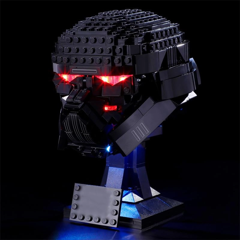 Led Lighting Kit - for LEGO 75343 Helmet Set DIY Craft Kit for Adults