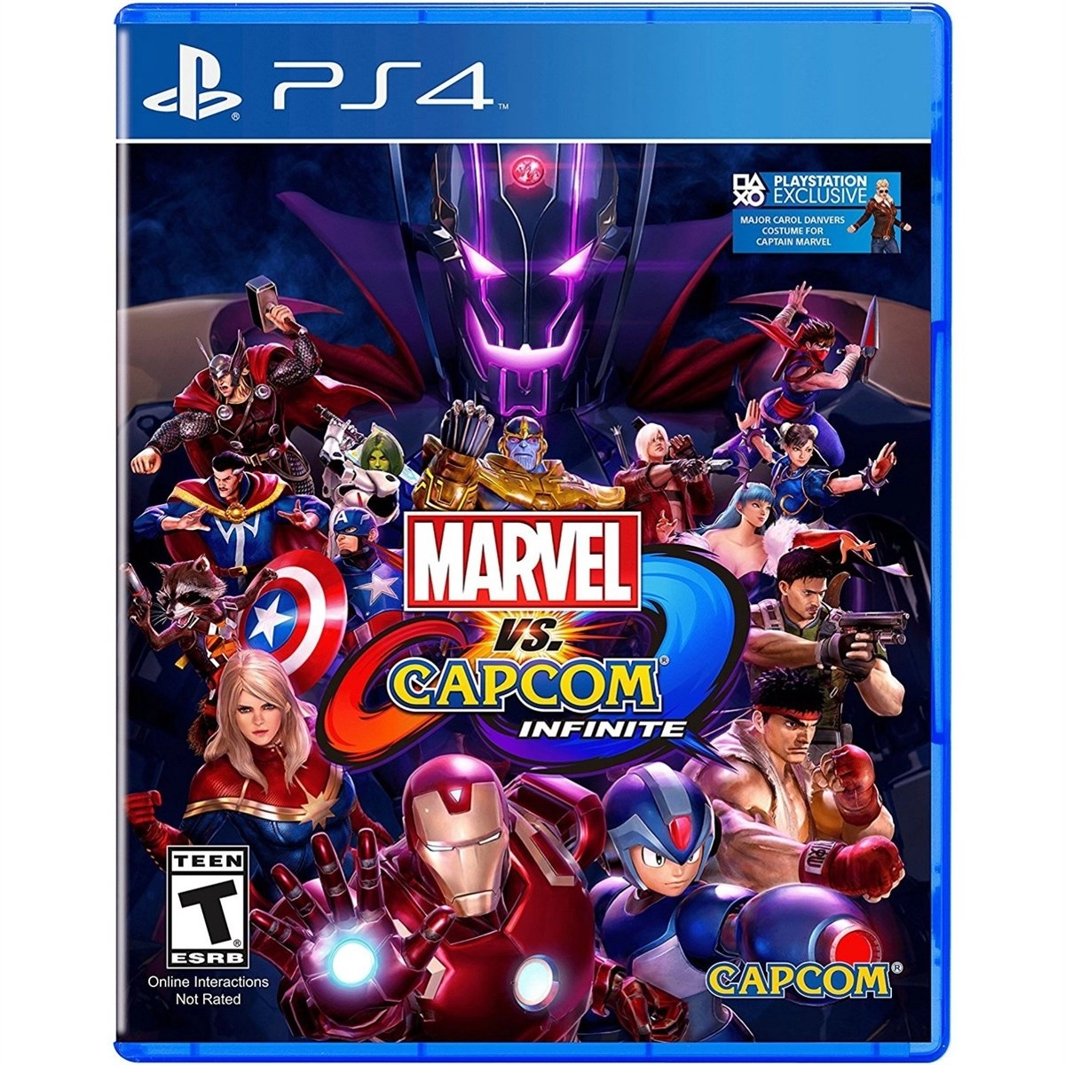 Marvel vs. Capcom: Infinite - PlayStation 4