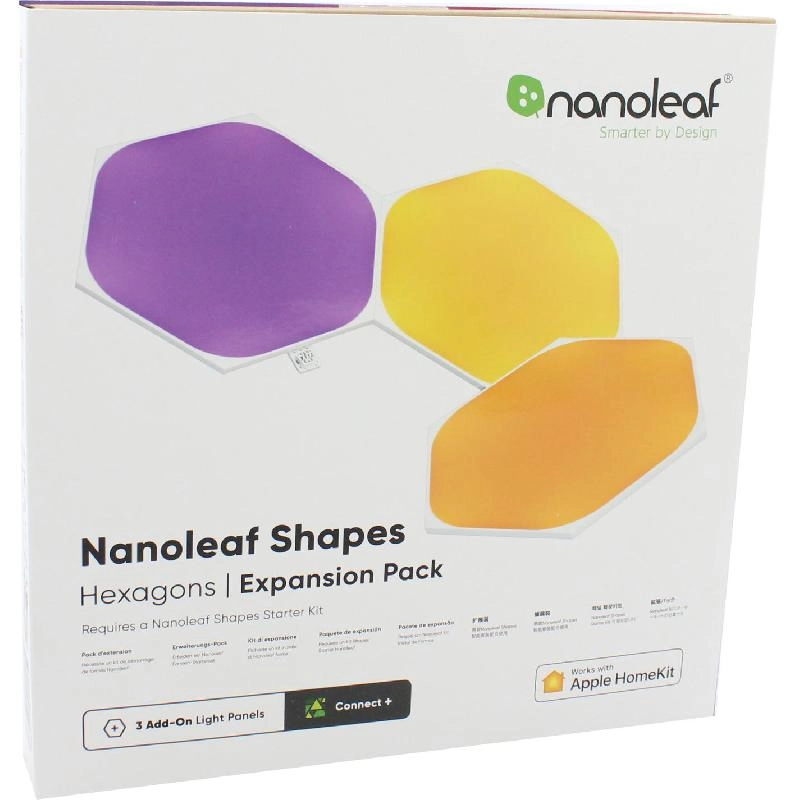 Shapes Hexagon W - 3 Pack