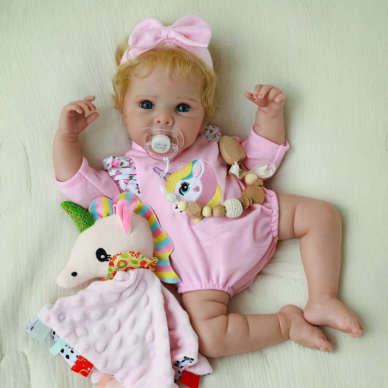 KSBD Reborn Baby Doll - 20 Inch Full Vinyl Ages 3+