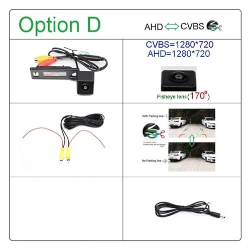 Reverse Camera - Night vision HD