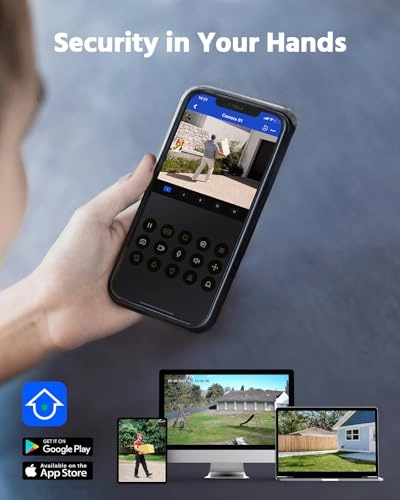 3K Lite Surveillance DVR - 4x 8CH 3K